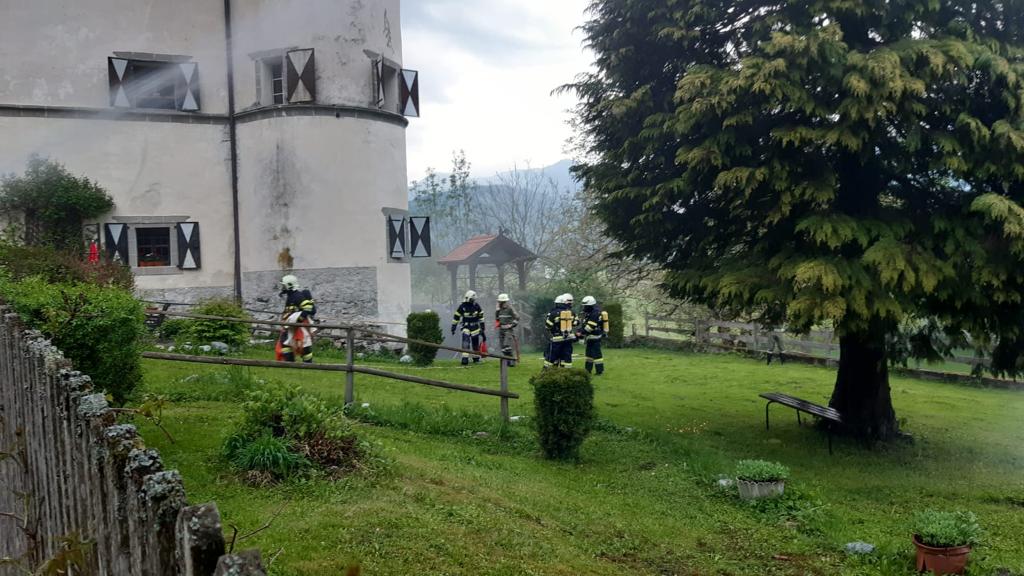 Gemeinde-Einsatzübung in Würmlach