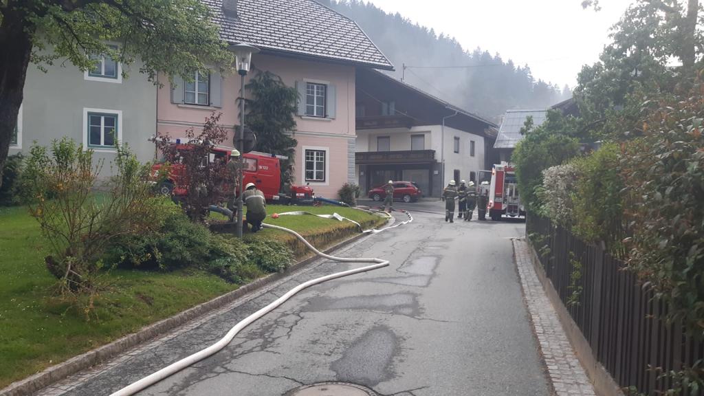 Gemeinde-Einsatzübung in Würmlach