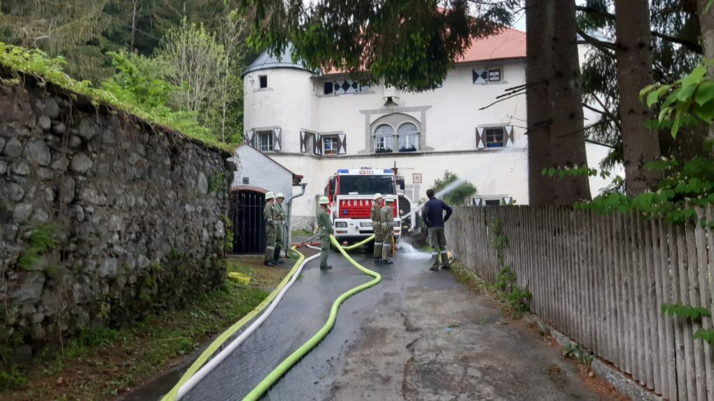 Gemeinde-Einsatzübung in Würmlach