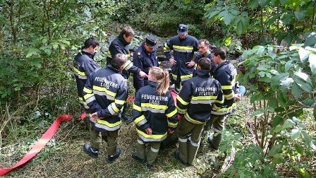 Feuerwehr-Maschinisten-Lehrgang im Bezirk Hermagor