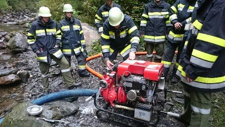 Feuerwehr-Maschinisten-Lehrgang im Bezirk Hermagor