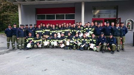 Feuerwehr-Maschinisten-Lehrgang im Bezirk Hermagor