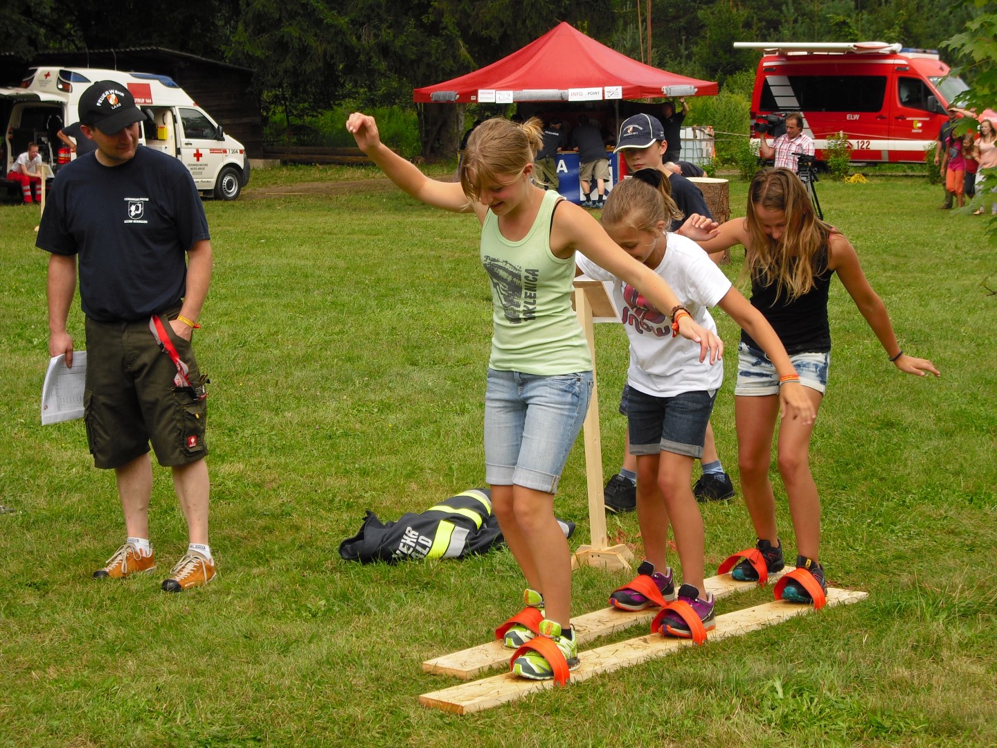 2. Kärntner Landesfeuerwehrjugendzeltlager