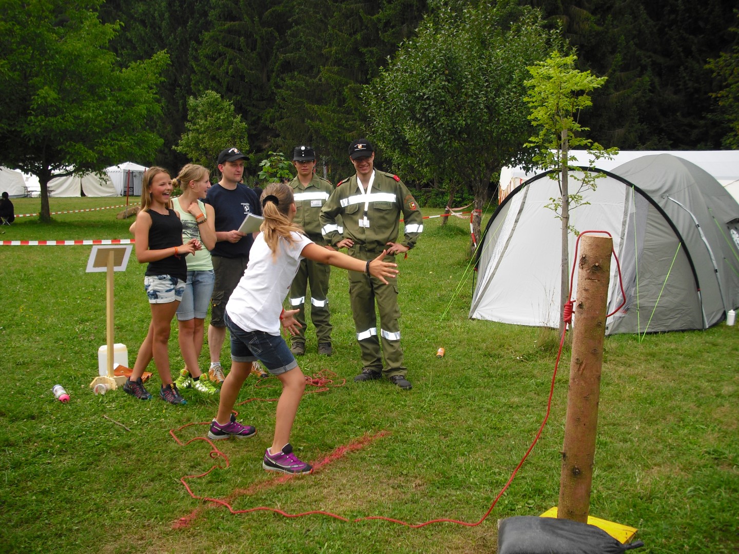 2. Kärntner Landesfeuerwehrjugendzeltlager