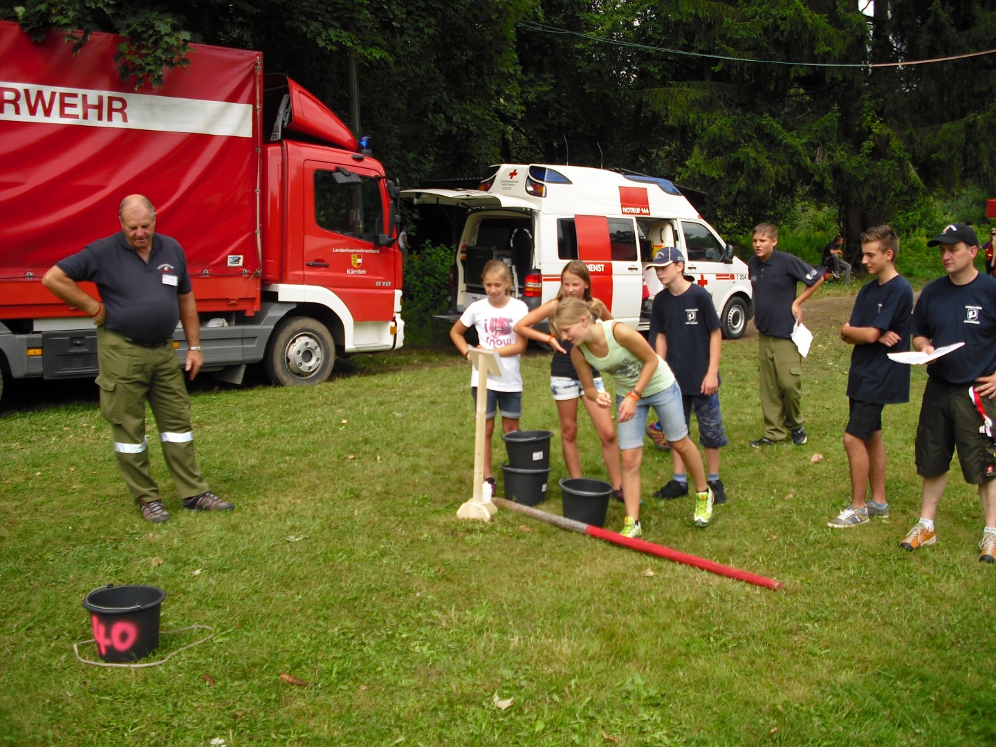 2. Kärntner Landesfeuerwehrjugendzeltlager