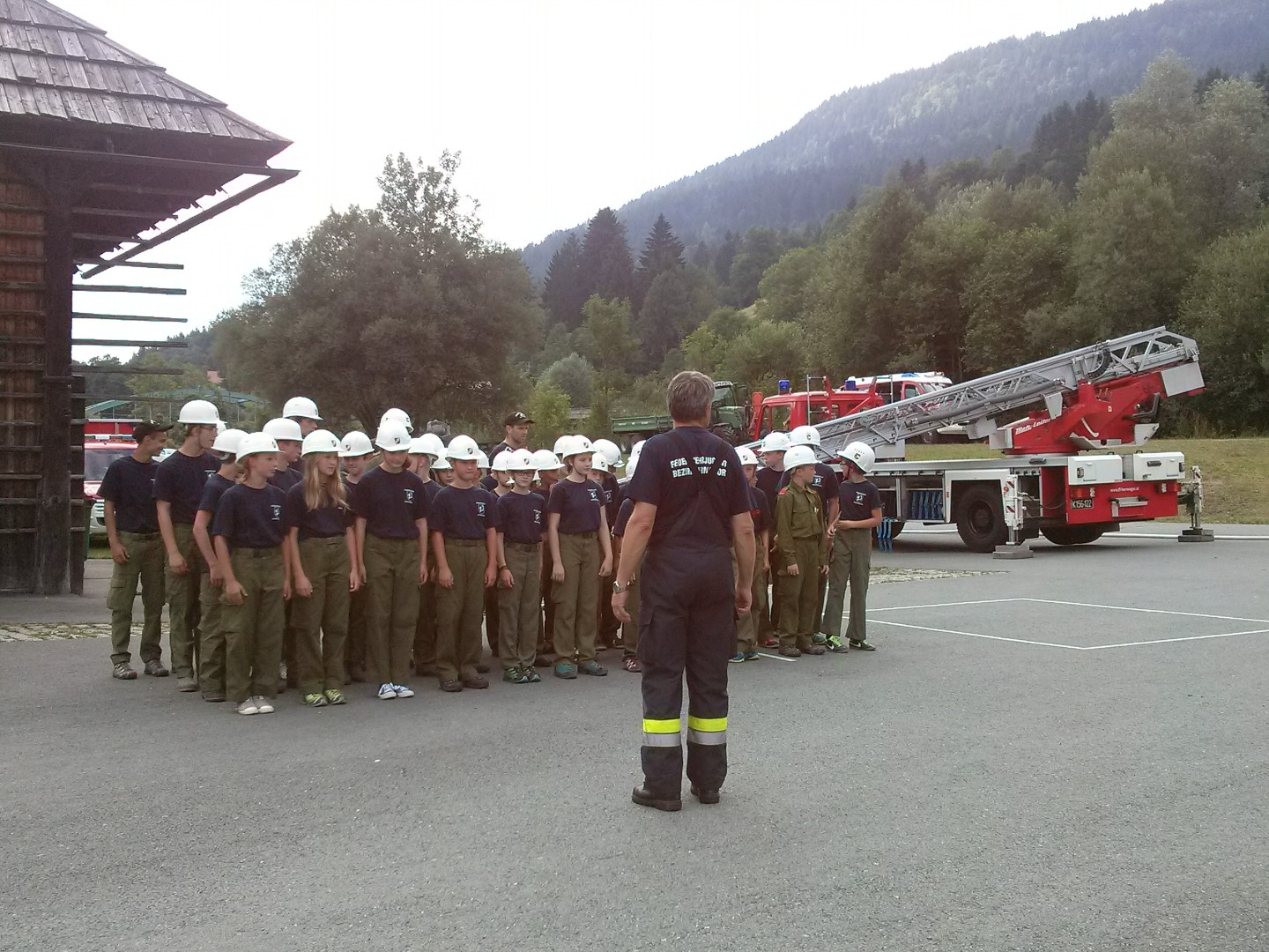 Feuerwehrjugend-Bezirksübung 2015