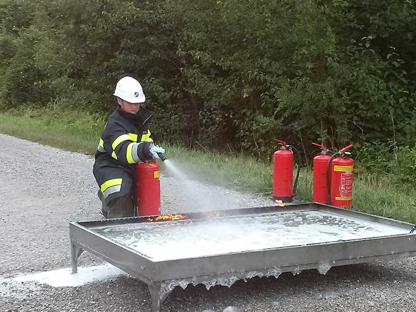 Feuerwehrjugend-Bezirksübung 2015