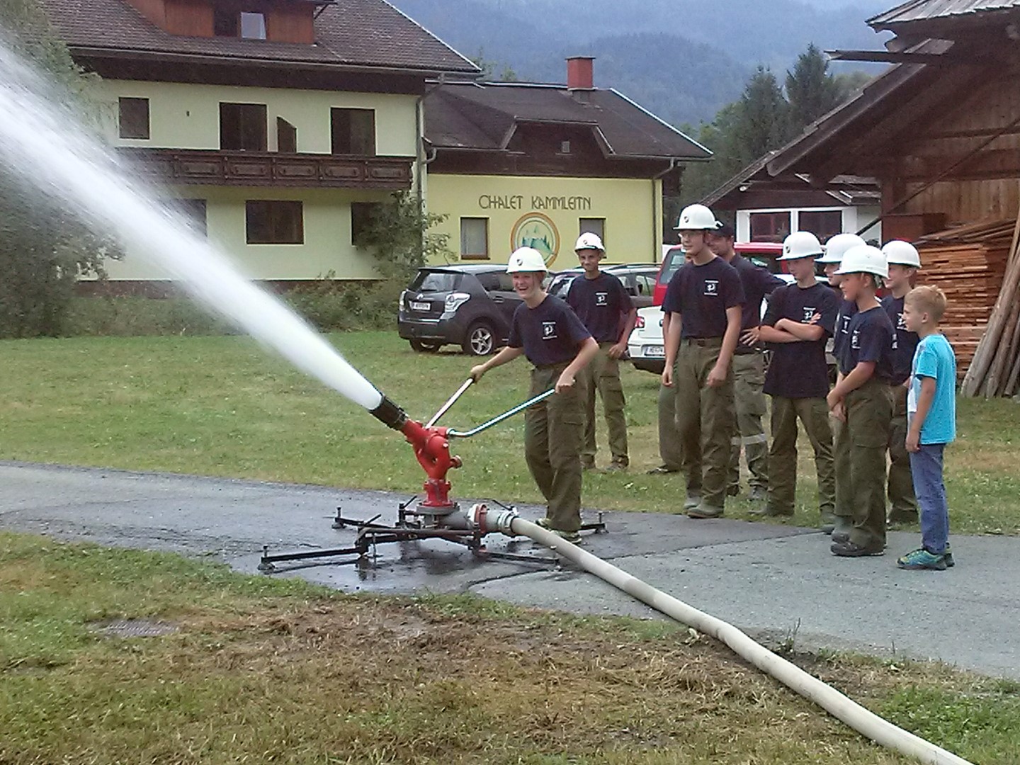 Feuerwehrjugend-Bezirksübung 2015