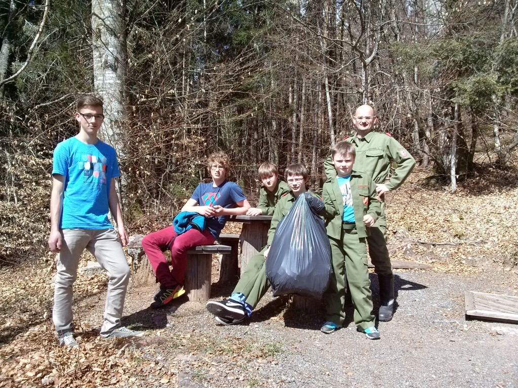 Feuerwehrjugend Laas leistet Sozialdienst!