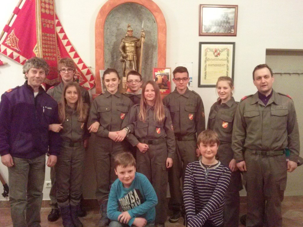 Feuerwehrjugend beweist hohen Wissensstand!