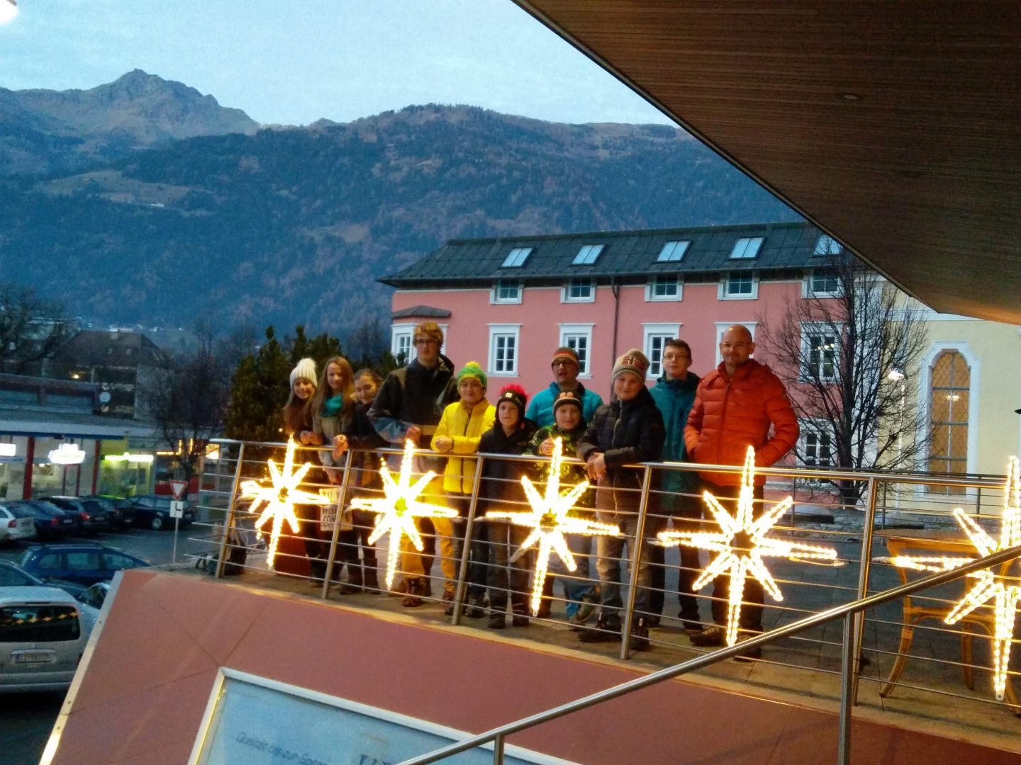 Kinobesuch der Feuerwehrjugend Laas