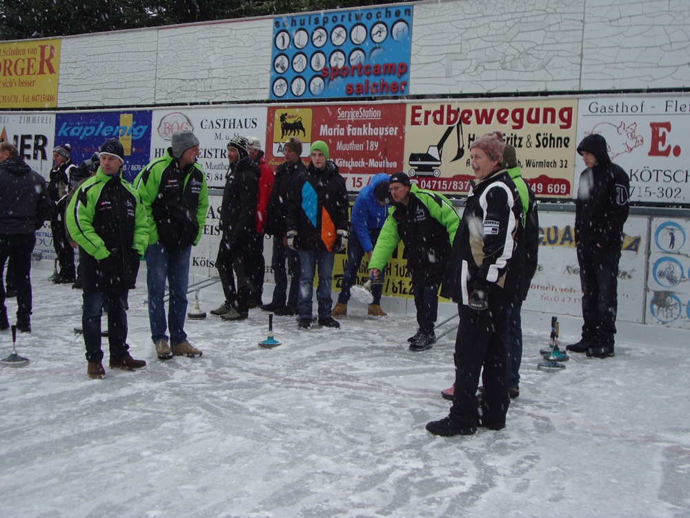 Gemeinde-Eisstockturnier 2014