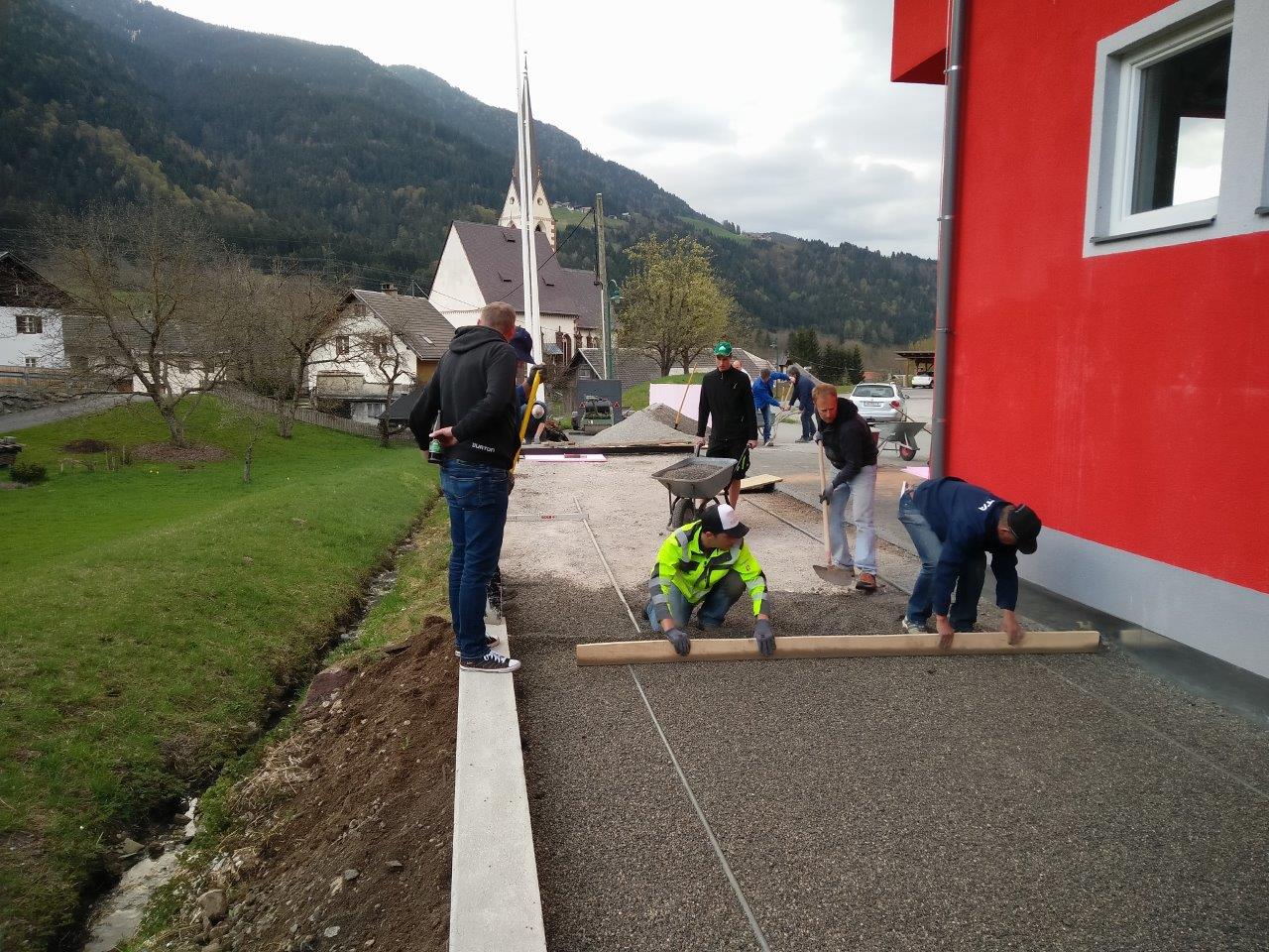 Fertigstellung der neuen Stockbahn