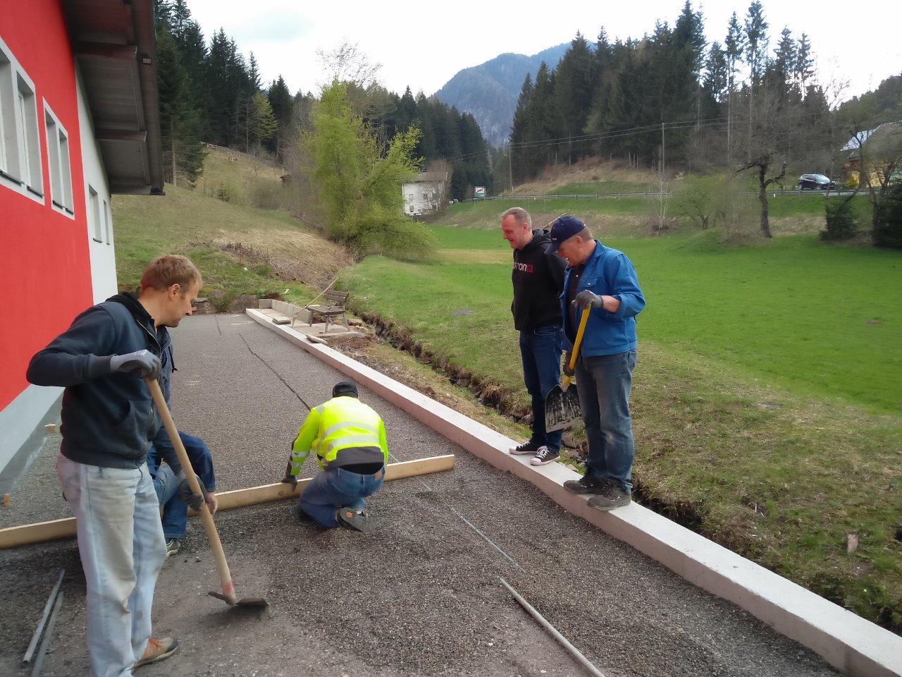 Fertigstellung der neuen Stockbahn