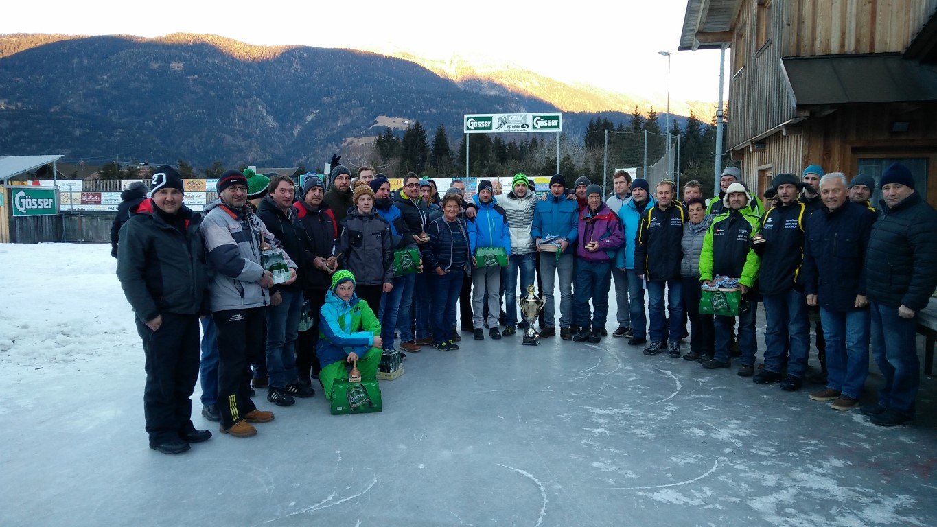 Feuerwehr-Gemeinde-Eisstockturnier 2017